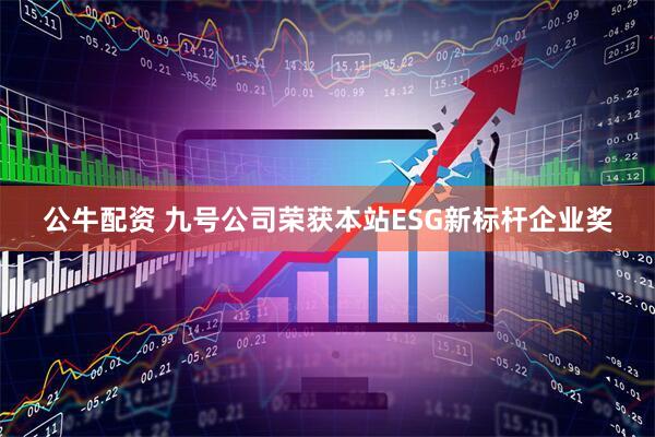 公牛配资 九号公司荣获本站ESG新标杆企业奖
